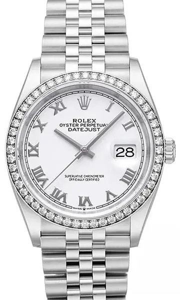 Rolex Datejust 36, reference 126284RBR