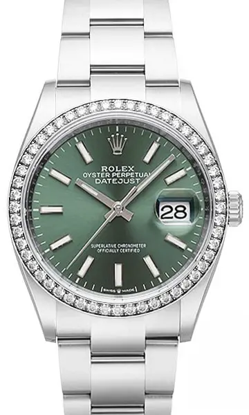 Rolex Datejust 36, reference 126284RBR