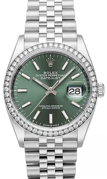 Rolex Datejust 36, reference 126284RBR