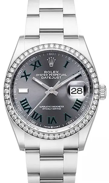 Rolex Datejust 36, reference 126284RBR
