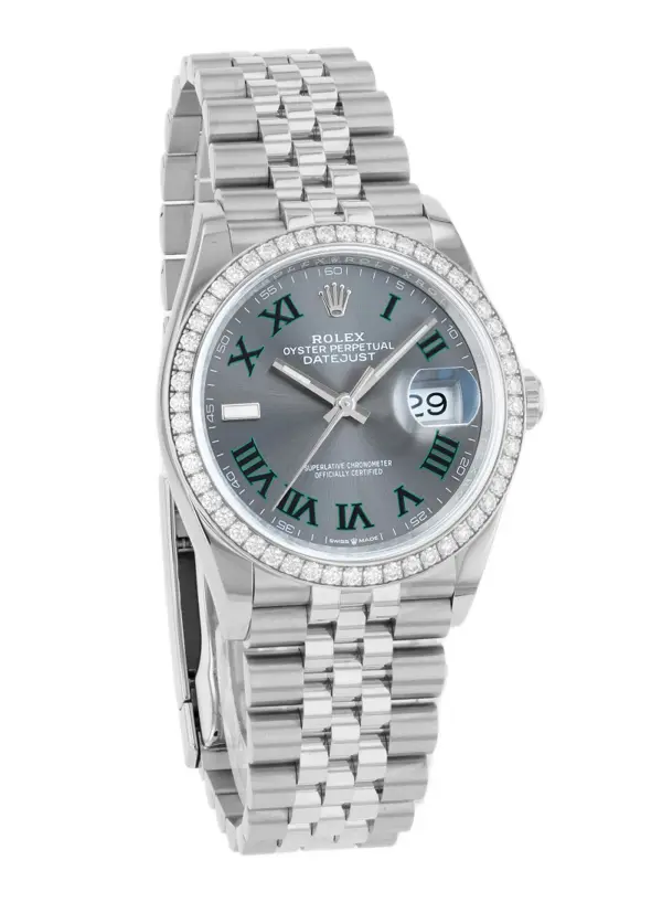 Rolex Datejust 36, reference 126284RBR