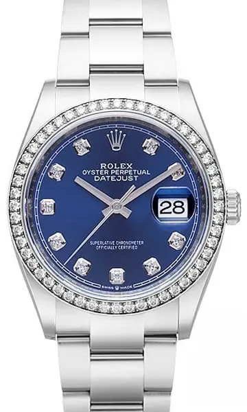 Rolex Datejust 36, reference 126284RBR