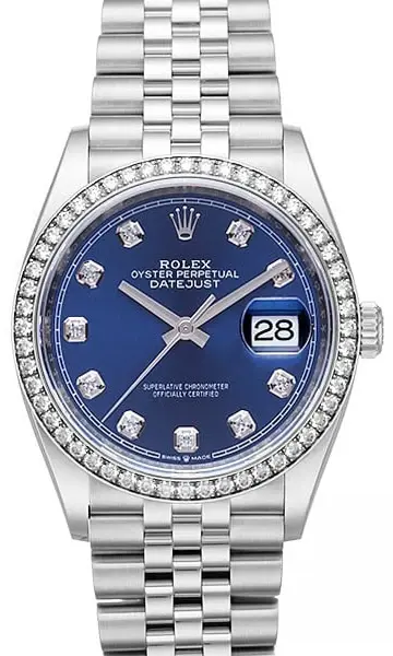 Rolex Datejust 36, reference 126284RBR, photo 1