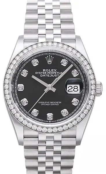 Rolex Datejust 36, reference 126284RBR