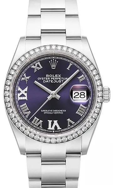 Rolex Datejust 36, reference 126284RBR