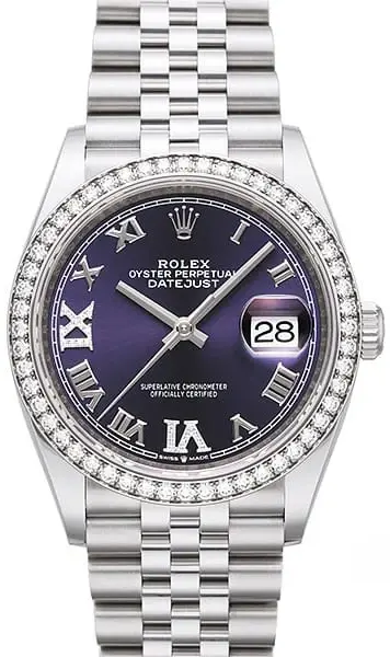 Rolex Datejust 36, reference 126284RBR