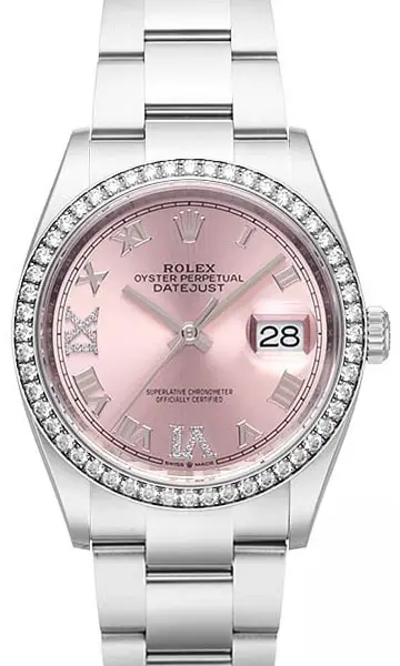 Rolex Datejust 36, reference 126284RBR