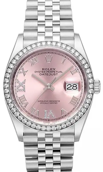 Rolex Datejust 36, reference 126284RBR