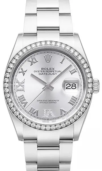 Rolex Datejust 36, reference 126284RBR