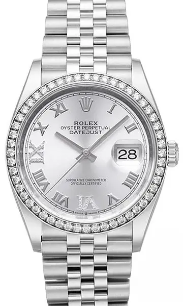 Rolex Datejust 36, reference 126284RBR