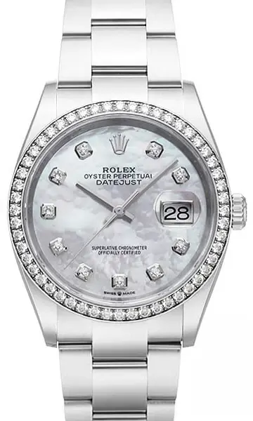 Rolex Datejust 36, reference 126284RBR