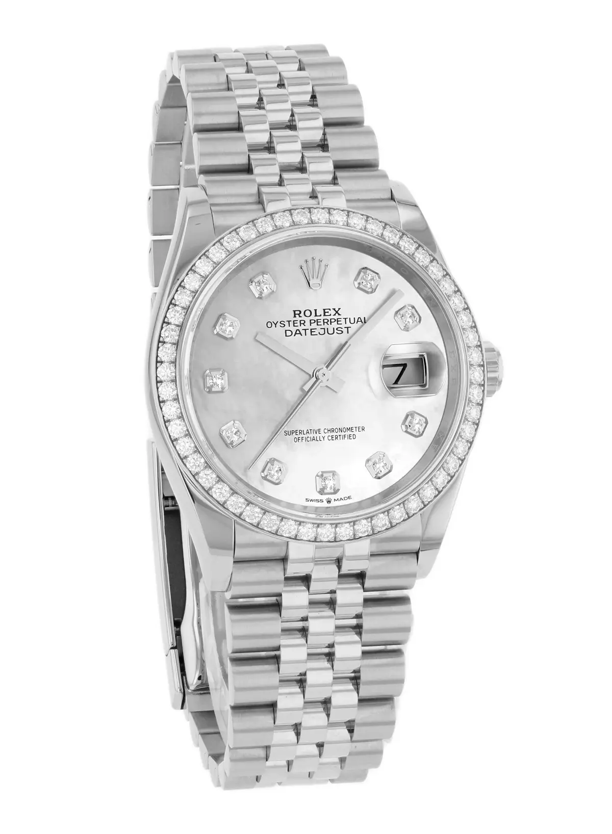 Rolex Datejust 36, reference 126284RBR, photo 1