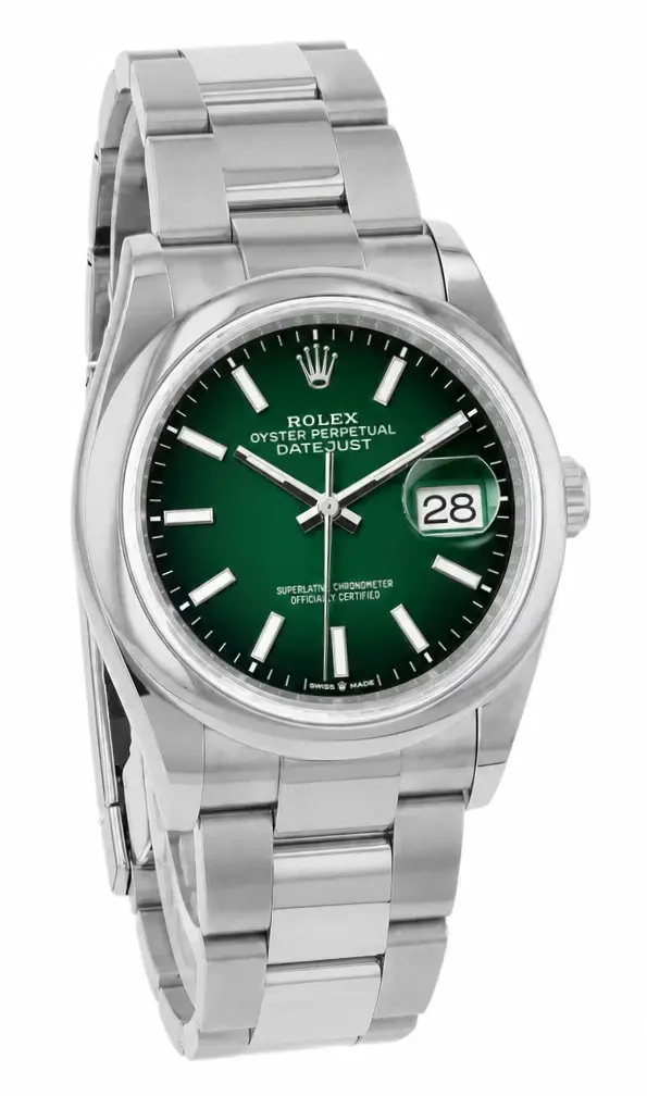 Rolex Datejust 36, reference M126200-0025