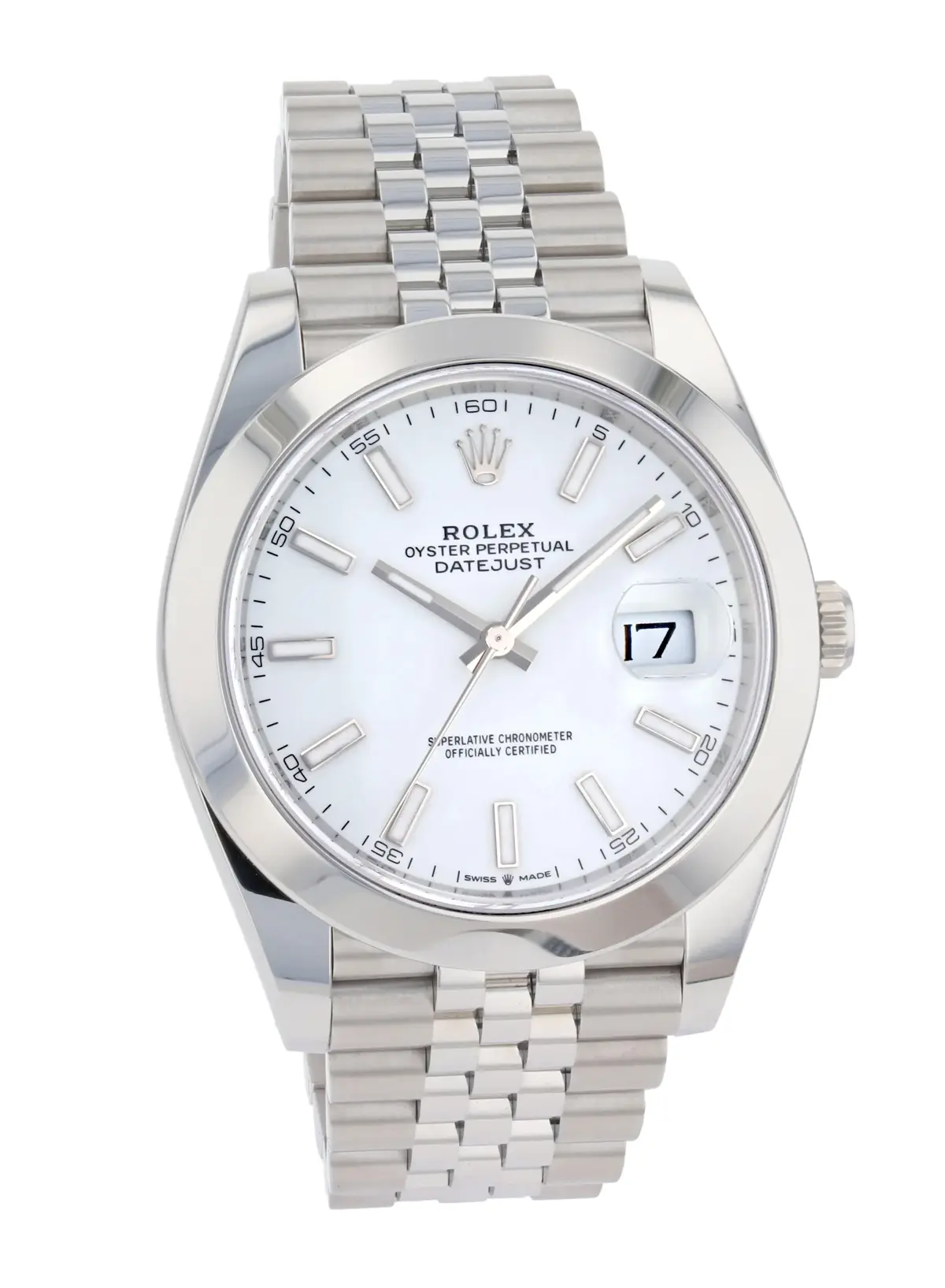 Rolex Datejust 41, reference 126300, photo 1