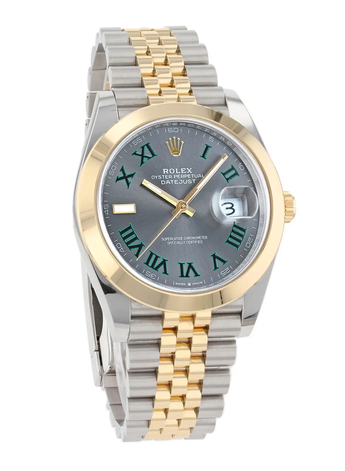 Rolex Datejust 41, reference 126303, photo 1