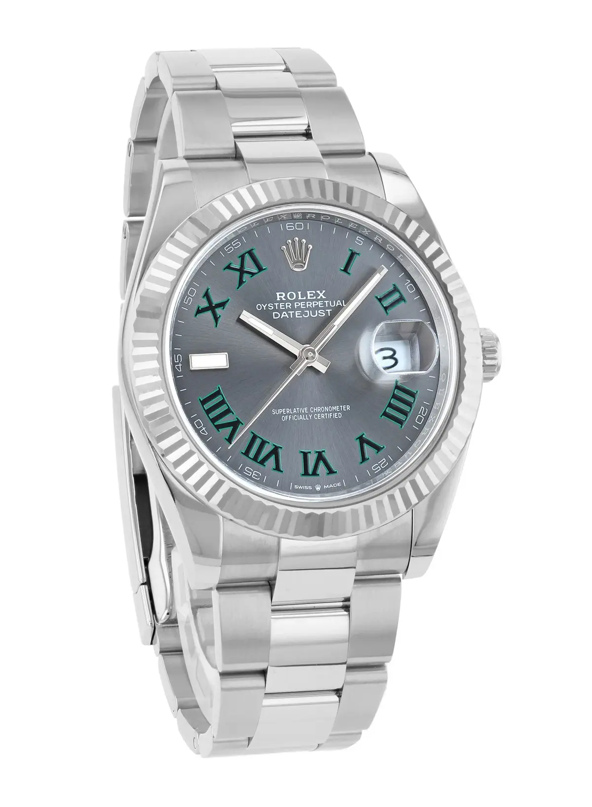 Rolex Datejust 41, reference 126334, photo 1