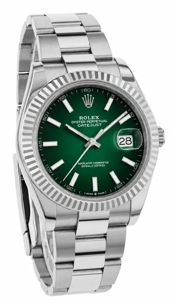 Rolex Datejust 41, reference M126334-0033, photo 1