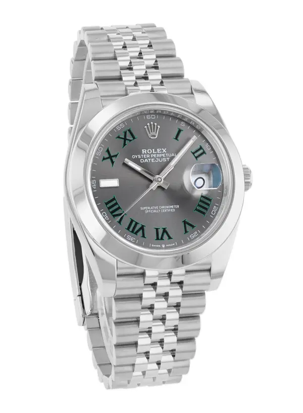 Rolex Datejust 41 "Wimbledon", reference 126300