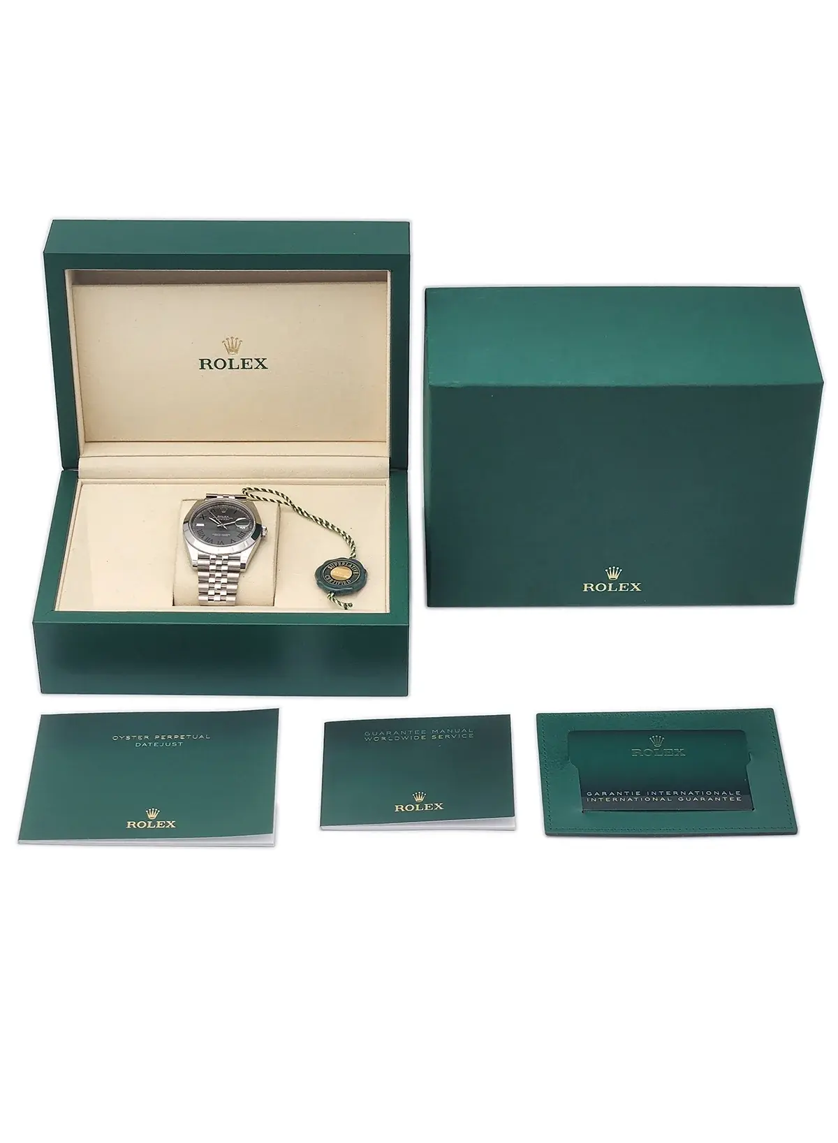 Rolex Datejust 41 "Wimbledon", reference 126300, photo 5