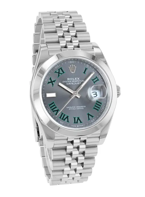Rolex Datejust 41 "Wimbledon", reference 126300