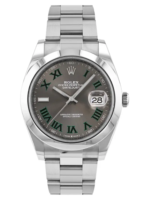 Rolex Datejust 41 "Wimbledon", reference 126300