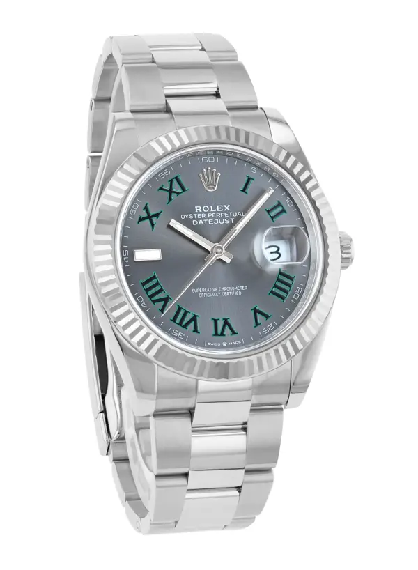 Rolex Datejust 41 "Wimbledon", reference 126334