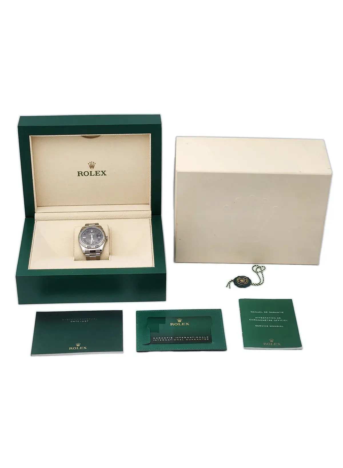 Rolex Datejust 41 "Wimbledon", reference 126334, photo 5