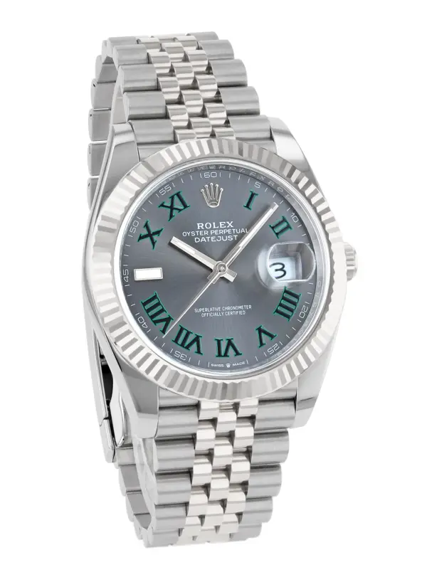 Rolex Datejust 41 "Wimbledon", reference 126334