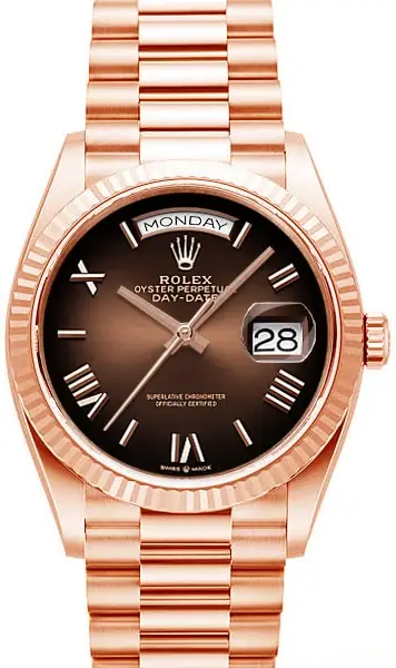 Rolex Day-Date 36, reference 128235