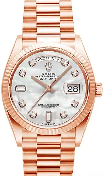 Rolex Day-Date 36, reference 128235