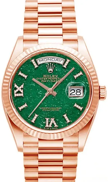 Rolex Day-Date 36, reference 128235