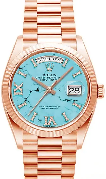 Rolex Day-Date 36, reference 128235