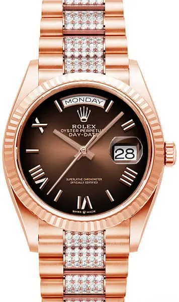 Rolex Day-Date 36, reference 128235
