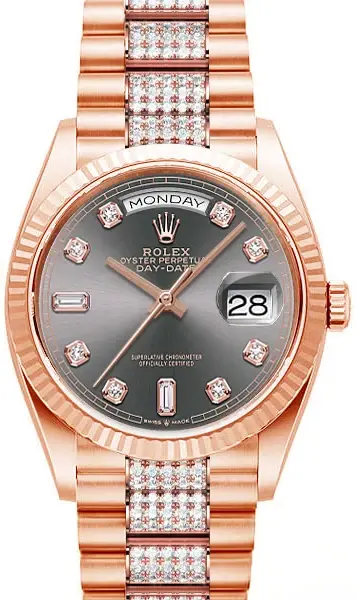 Rolex Day-Date 36, reference 128235