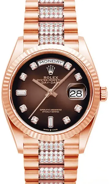 Rolex Day-Date 36, reference 128235