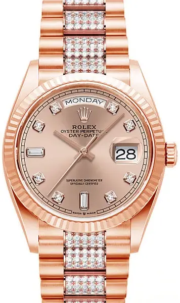 Rolex Day-Date 36, reference 128235