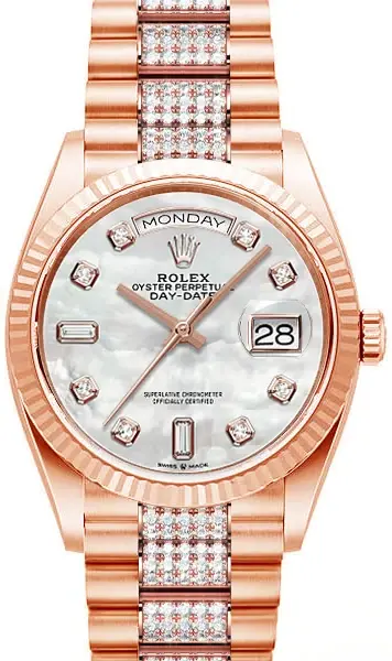 Rolex Day-Date 36, reference 128235