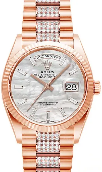 Rolex Day-Date 36, reference 128235