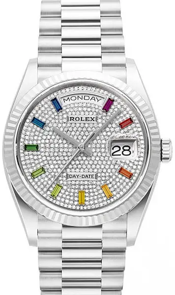Rolex Day-Date 36, reference 128236