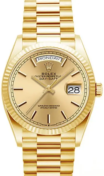 Rolex Day-Date 36, reference 128238