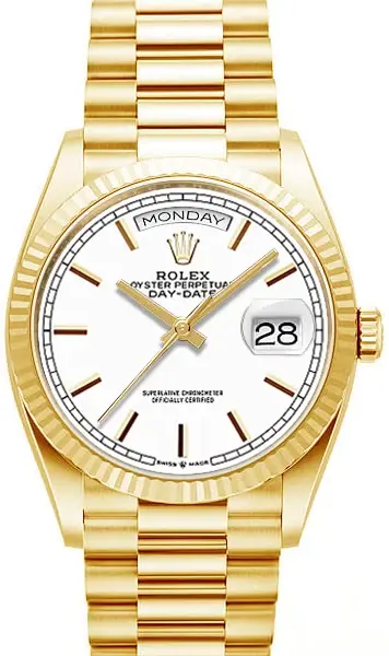 Rolex Day-Date 36, reference 128238