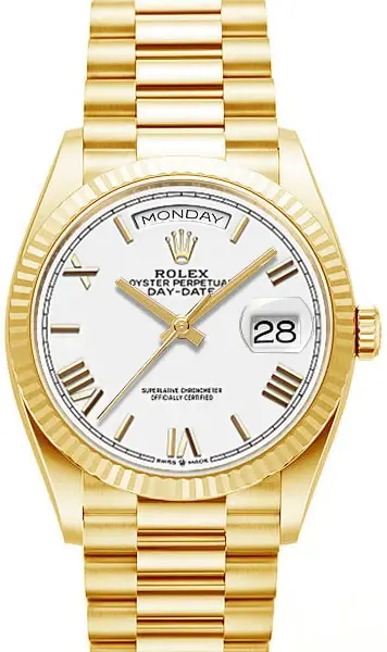 Rolex Day-Date 36, reference 128238