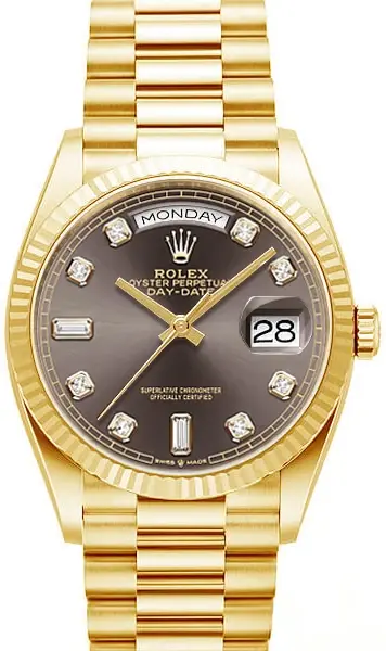 Rolex Day-Date 36, reference 128238