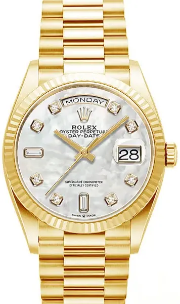 Rolex Day-Date 36, reference 128238