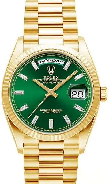 Rolex Day-Date 36, reference 128238