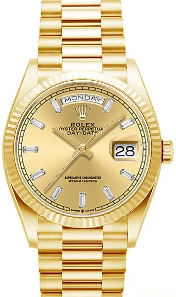Rolex Day-Date 36, reference 128238