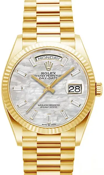 Rolex Day-Date 36, reference 128238