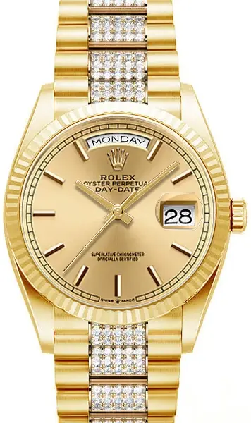Rolex Day-Date 36, reference 128238, photo 1