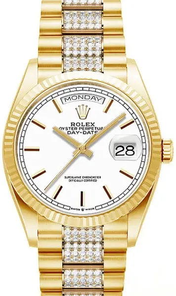 Rolex Day-Date 36, reference 128238