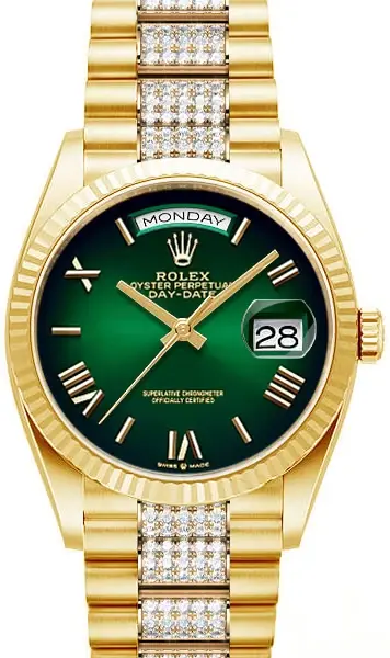 Rolex Day-Date 36, reference 128238